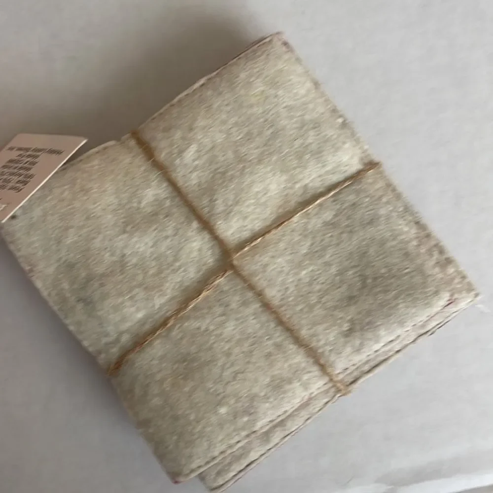 ‎SET OF 6 PLAID COASTERS 100% POLYESTER